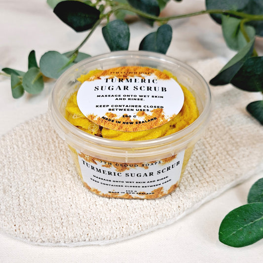 Turmeric Sugar Scrub