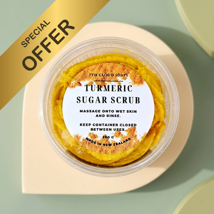 Turmeric Whipped Sugar Scrub. New Zealand