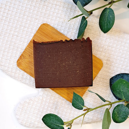 Turmeric & Amber Soap | Natural Soap for Sensitive Skin