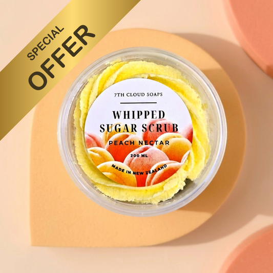 Whipped Sugar Scrub - Peach Nectar