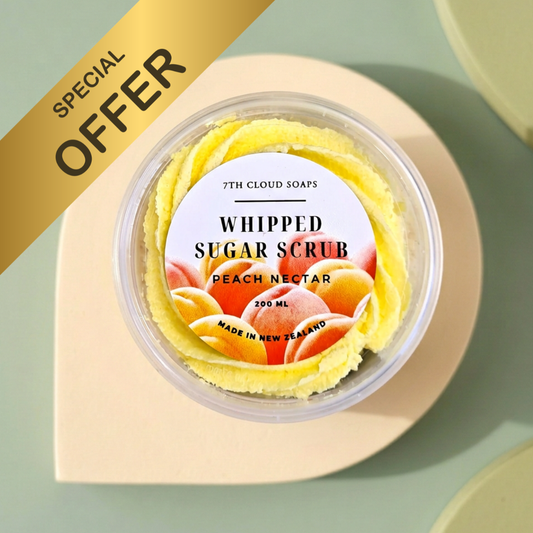 Whipped Sugar Scrub - Peach Nectar