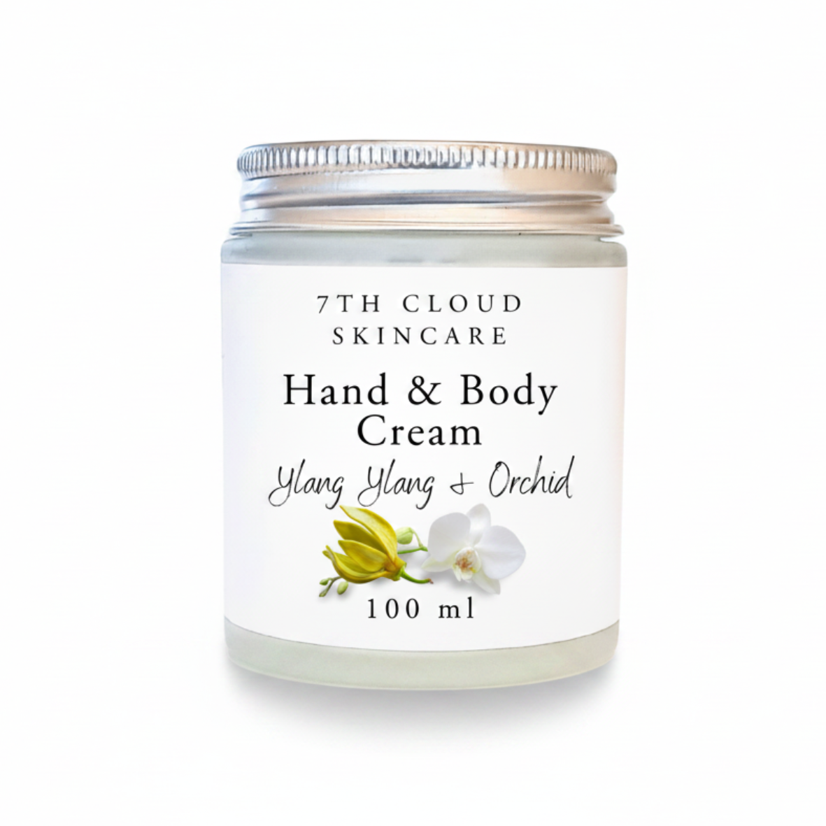 Ylang-Ylang and Orchid hand and body cream, handmade in New Zealand