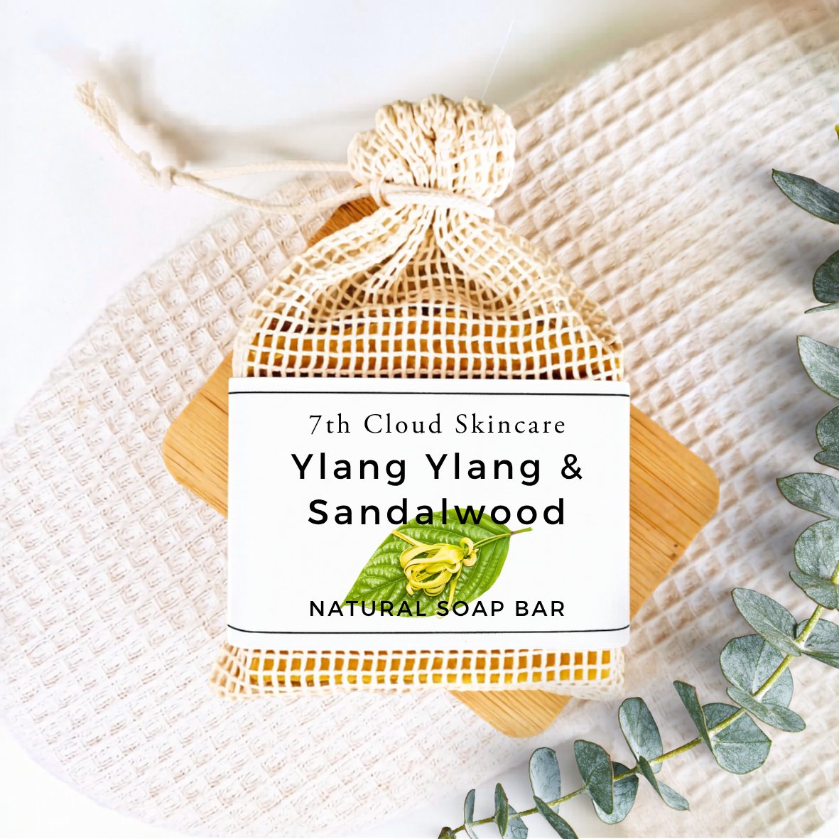 Ylang Ylang & Sandalwood Soap | Natural Soap for Sensitive Skin