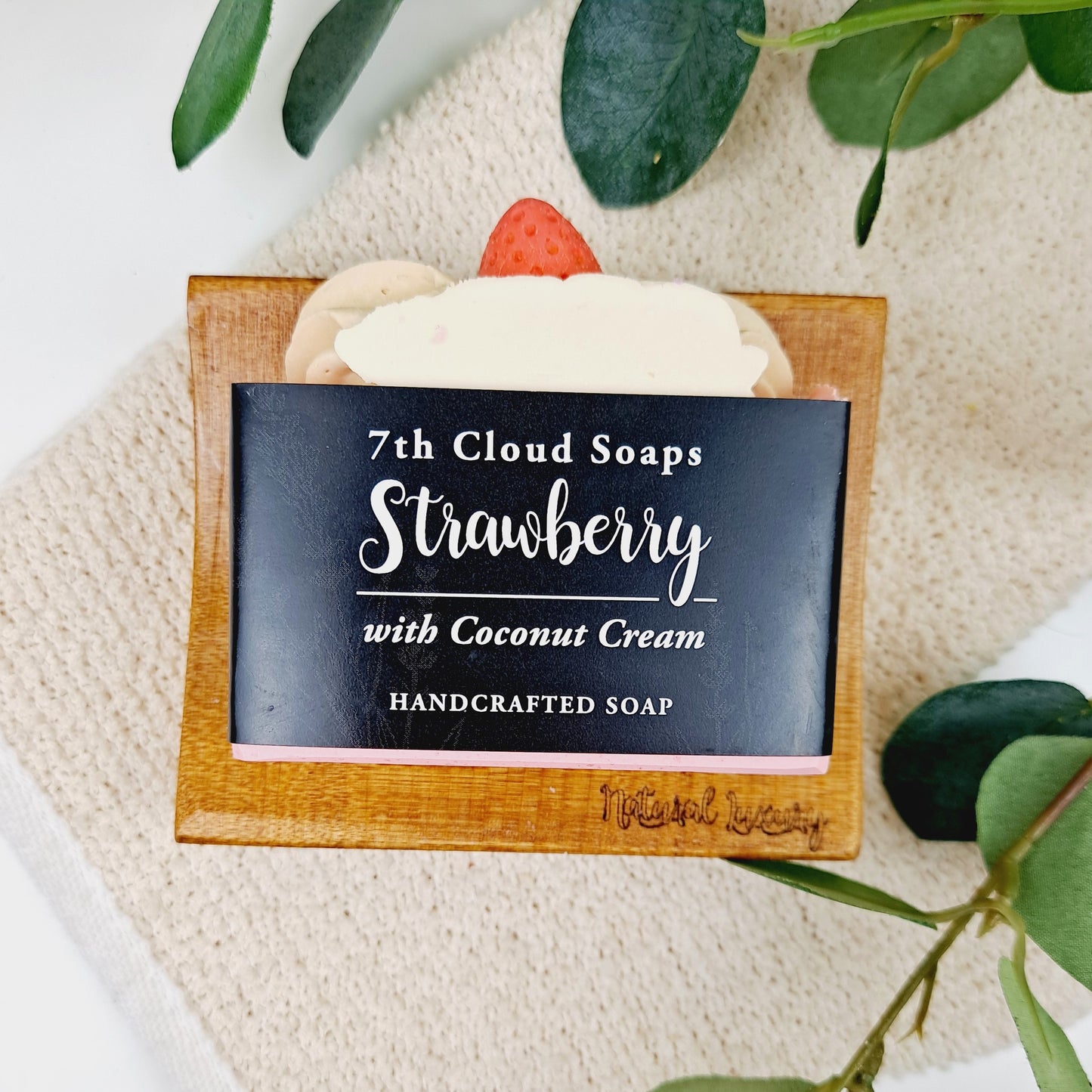 Recycled Kauri Soap Dish | Made in NZ